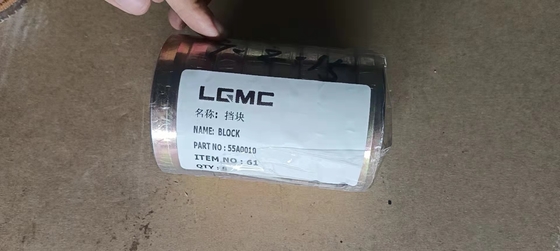 Lgmc Spare Parts Aluminum Steel Cartridge Valve Block 55A0010