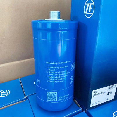 lgmc zf loader spare parts stainless steel dust removal 0501333764 transmission filter element