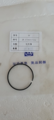 diesel engine parts silicone waterproof seal 0734317252 rectangular circle