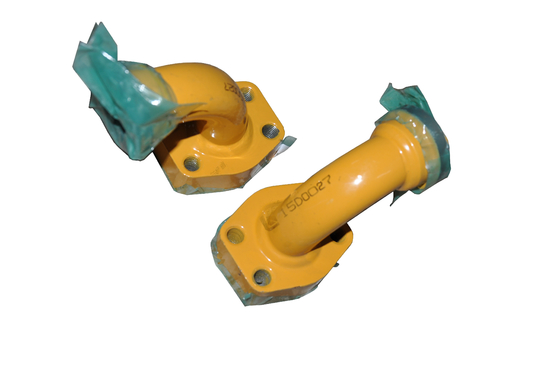 15D0027 Wheel Loader Spare Parts Bend Joint Elbow Hose Coupling