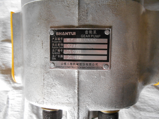 Original Bulldozer Spare Parts Working Oil Pump 16Y-61-01000 Working Pump SDH