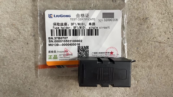 OEM Liugong Excavator Spare Parts 37B0707 Fuse Holder