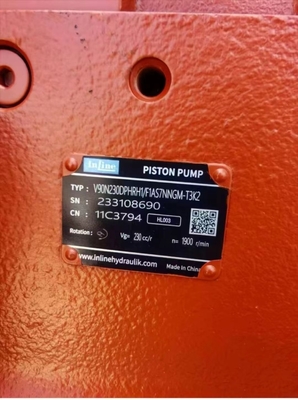 11C3794 pump PISTON Pump Liugong Excavator CLG920 CLG922 CLG923 CLG925 Excavator Filter