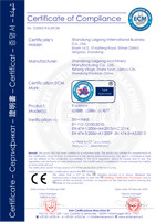 China Guangxi Ligong Machinery Co.,Ltd certification